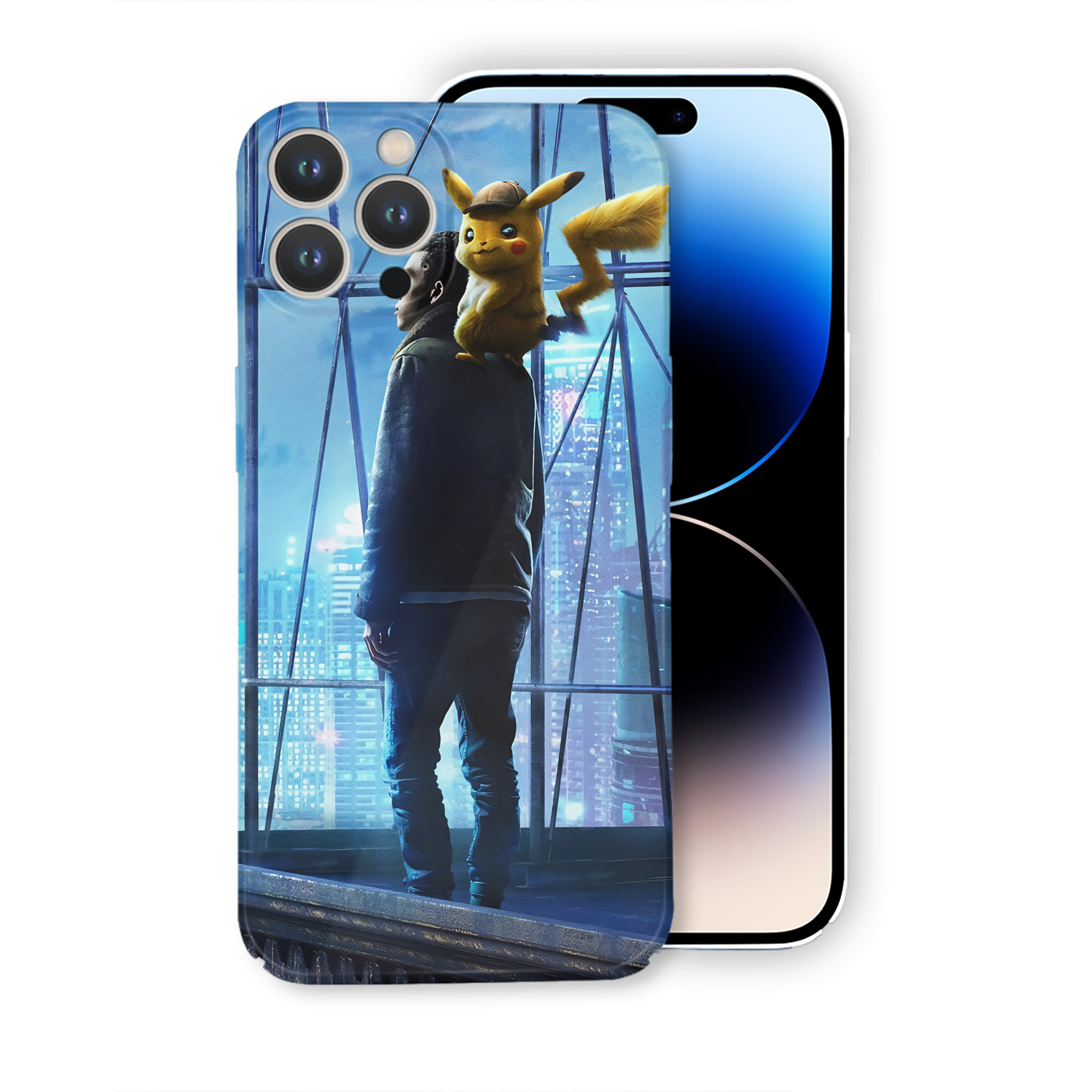 （画像用） ポケットモンスター Pokémon 【iPhone 14シリーズ対応】ハードケース